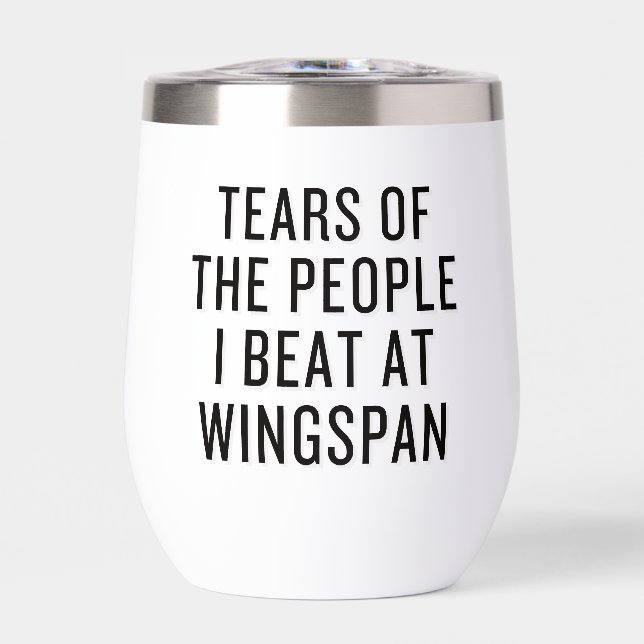 Larmes Drôles des Gens que J'ai Battus à Wingspan  (Avant)