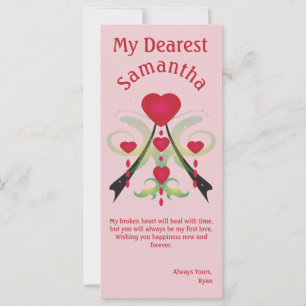 Larmes d'un coeur brisé