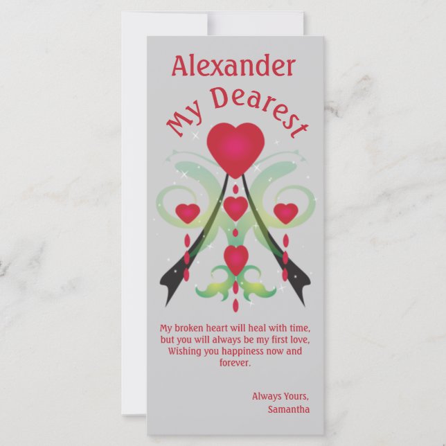 Larmes d'un coeur brisé (Devant)