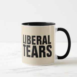 LARMES LIBÉRALES Drôle Mugs de café