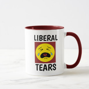 LARMES LIBÉRALES MUGS Drôle CAFÉ