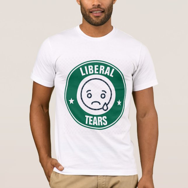 LARMES LIBÉRALES T-shirts conservateurs amusants (Devant)