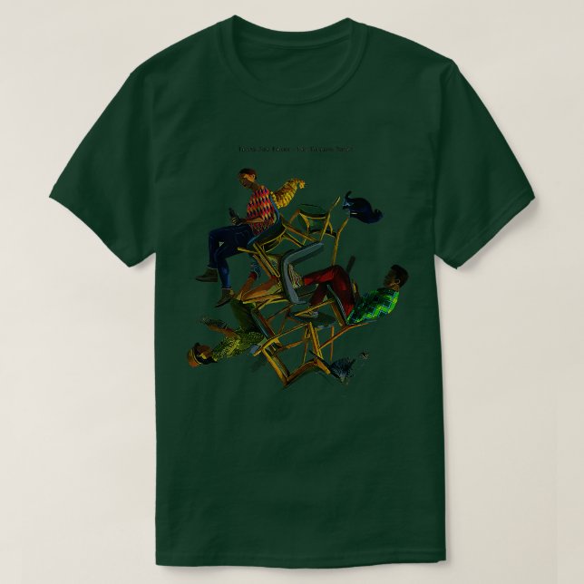 larmes pour la peur 80s TShirt (Design devant)