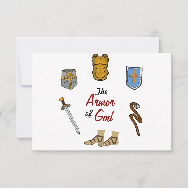 L'Armure de Dieu (Devant)