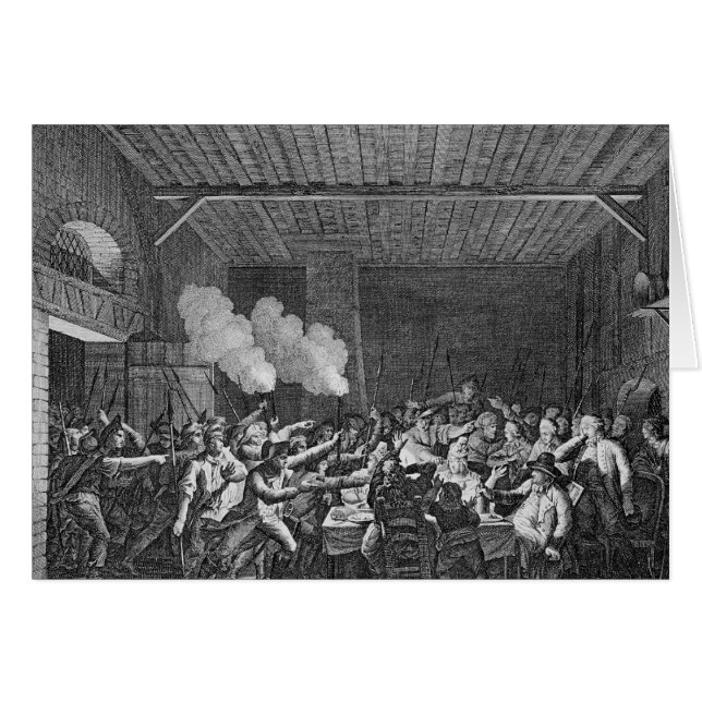 L'Arrestation de Louis XVI à Varennes (Devant horizontal)