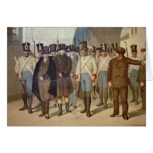 L'arrestation du Carbonari