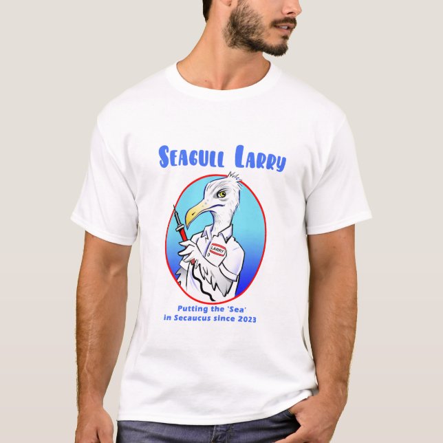 Larry le t-shirt Seagull (Devant)