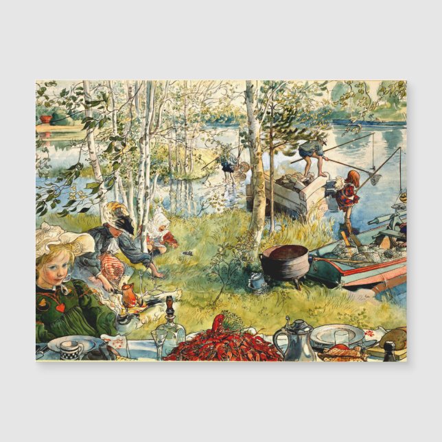 Larsson - Cray Fishing (Devant)