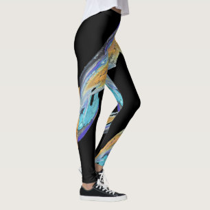 L'art Abstrait fait pour des Leggings uniques
