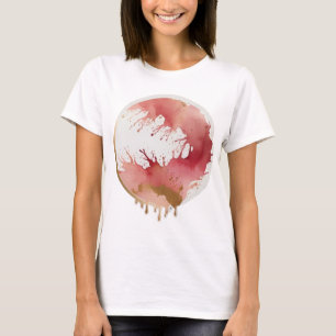 L'art Abstrait flou   T-shirt pour femmes