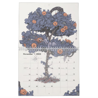 L'art de Ben Geiger du Calendrier 2021