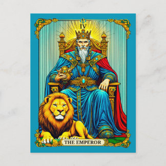 L'art de la carte Tarot Empereur
