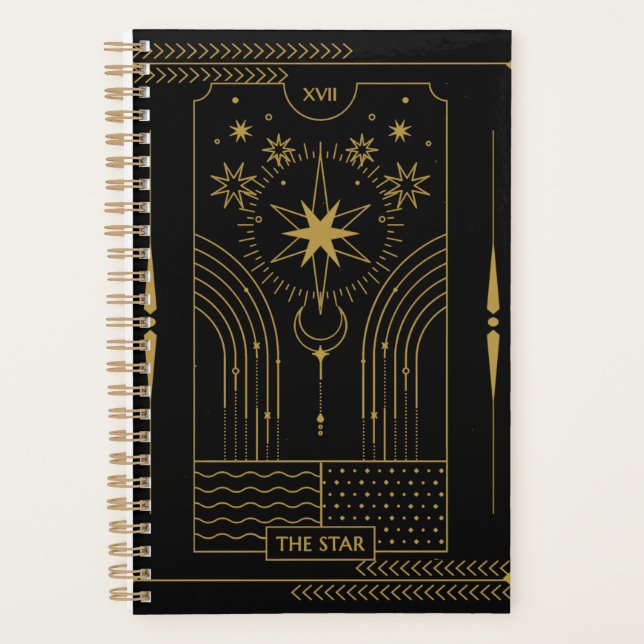 L'art de la carte tarot Star, Celestial (Devant)