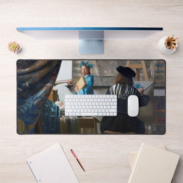 L'art de la peinture, Johannes Vermeer (Bureau 1)