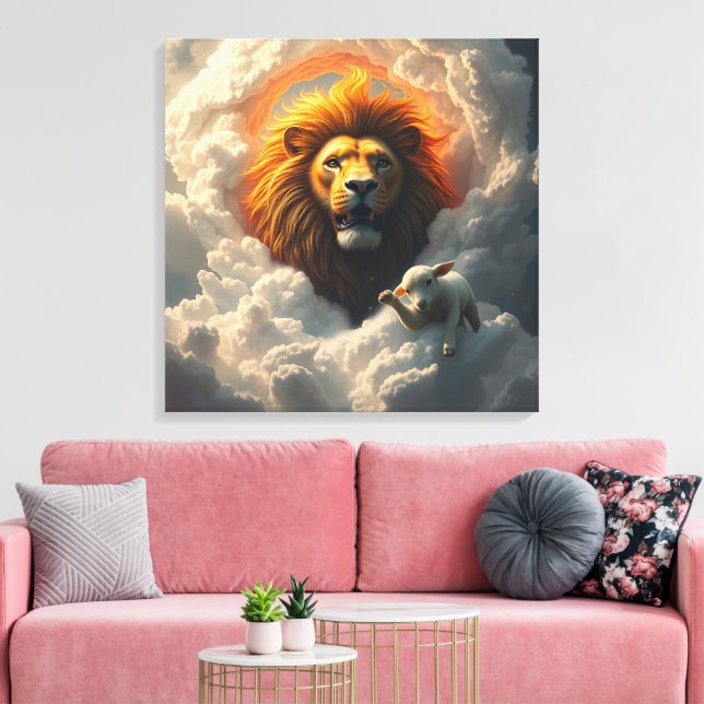 L'art de la toile de lion et d'agneau (Insitu(Salon))