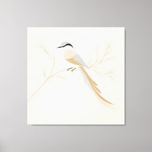 L'art de la toile d'oiseaux Élégant Inspiré Par
