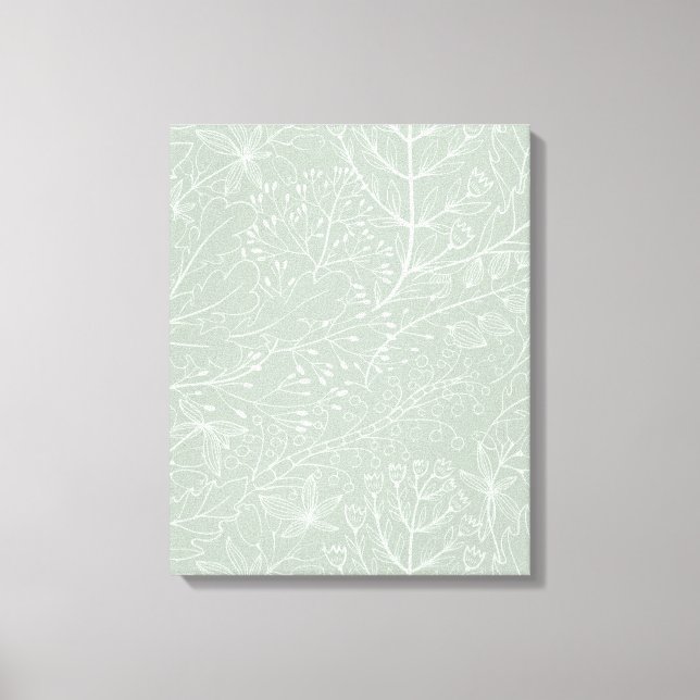 L'art de la toile Zazzle (Recto)