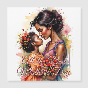 L'art de l'amour de la fête des mères dans le styl