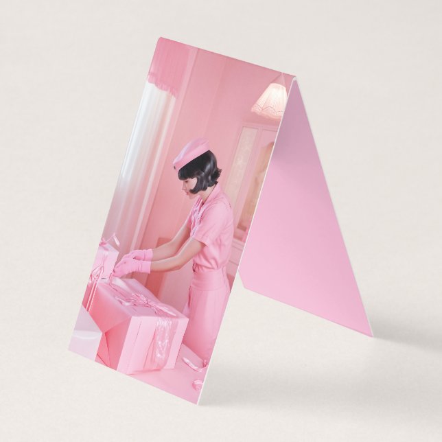 L'Art de l'Emballage Cadeau Rose (Front)