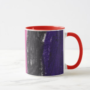 L'art de l'enfant sur la tasse de café