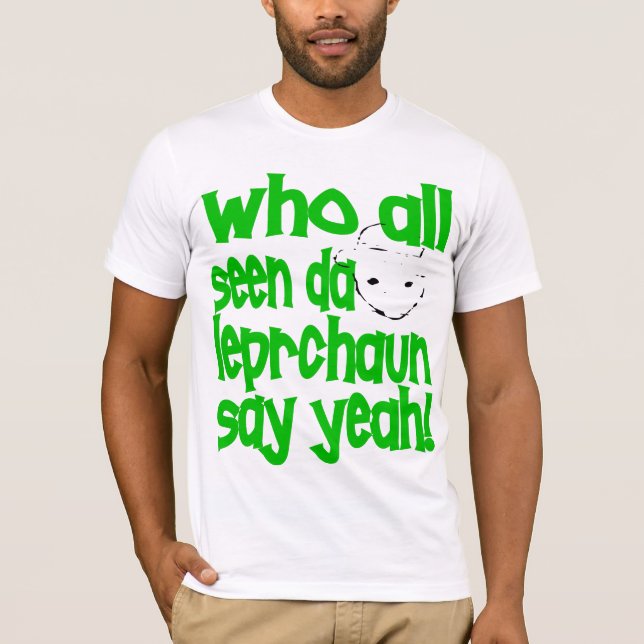 L'art de lutin de Crichton remélangent le T-shirt (Devant)