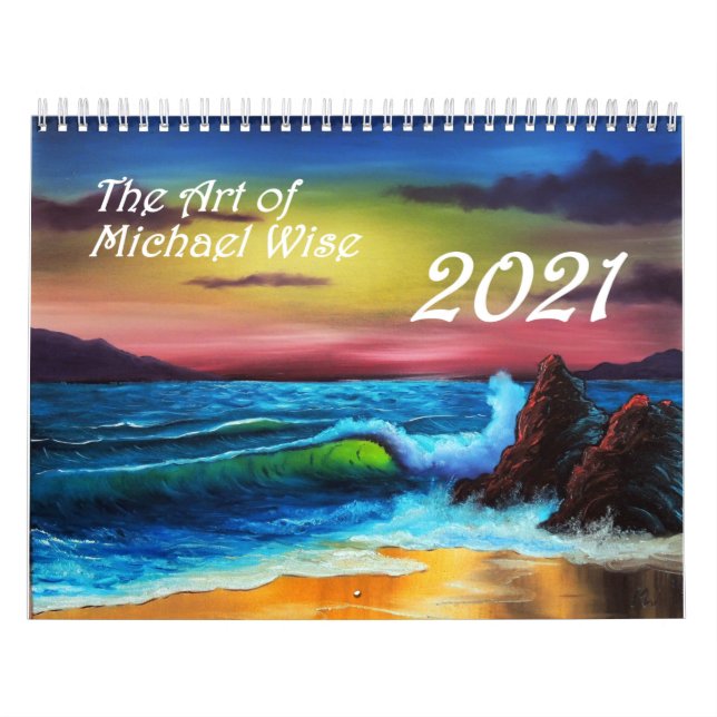 L'Art de Michael Wise Calendrier 2021 (Protection)