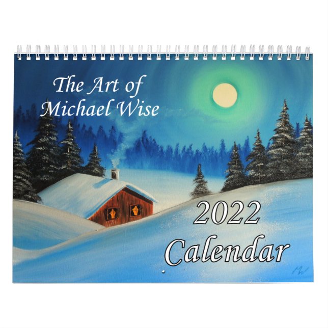 L'Art de Michael Wise Calendrier 2022 (Protection)
