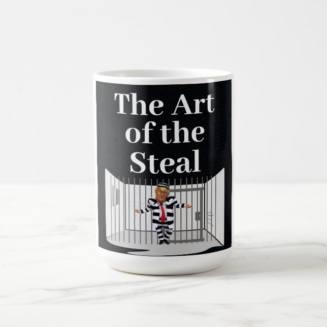 L'art de voler la tasse de café Trump (Centre)