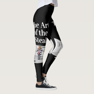 L'art de voler les Leggings de Trump