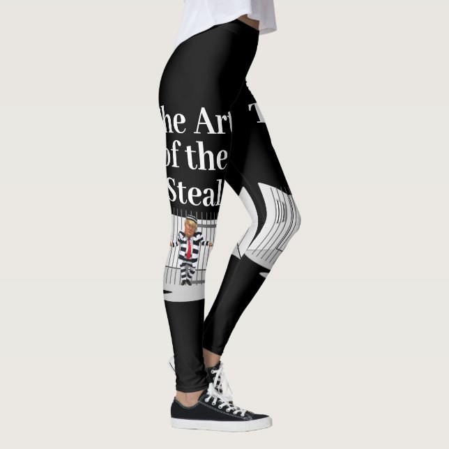 L'art de voler les Leggings de Trump (Droite)