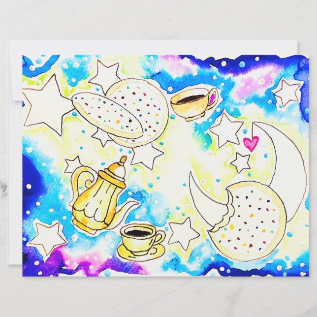 L'art des biscuits glacés (Devant)