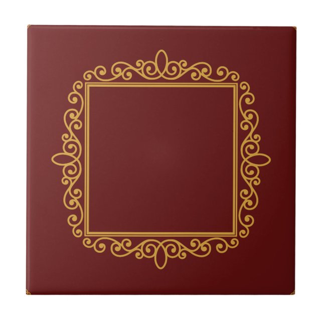 L'art des carreaux antiques (Devant)