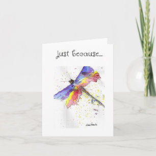 L'art des libellules, juste parce que la carte