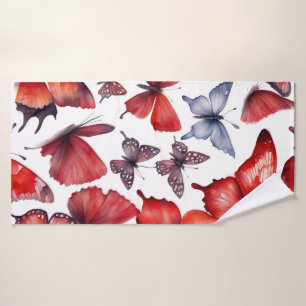 L'art des papillons aquarelles