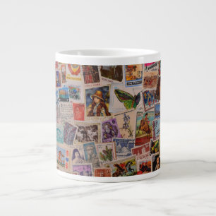 L'art des timbres - Mug Jumbo