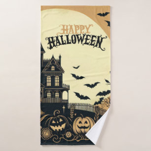 L'art d'Halloween vintage