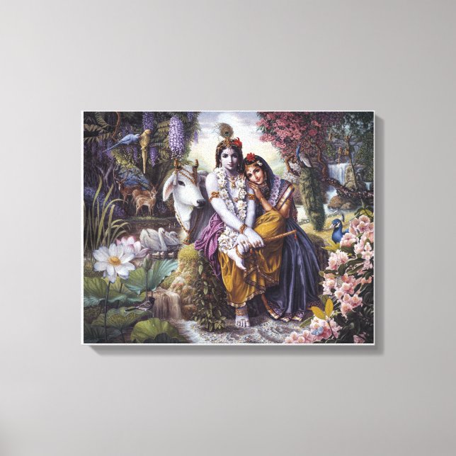 L'art divin de la toile en couple (Recto)
