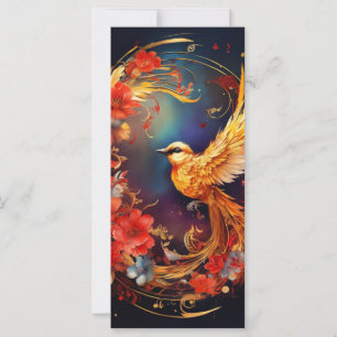 L'art d'oiseau de fantaisie coloré