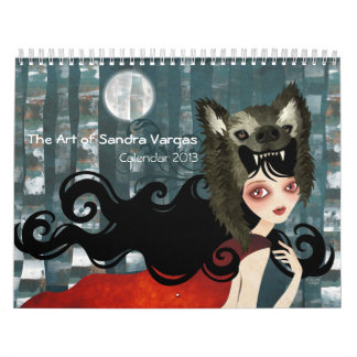 L'art du calendrier 2013 de Sandra Vargas