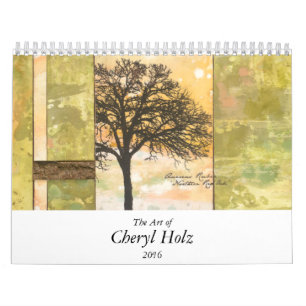 L'art du calendrier 2016 de CHERYL HOLZ