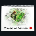L'art du calendrier de la Science<br><div class="desc">L'art et la science viennent ensemble pour créer un calendrier renversant.  Rappelez-vous que vous pouvez choisir la date à l'où votre calendrier commence.</div>