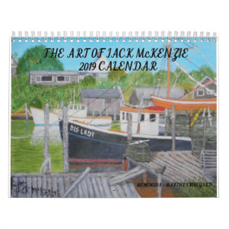L'ART DU CALENDRIER DE MCKENZIE 2019 DE JACK