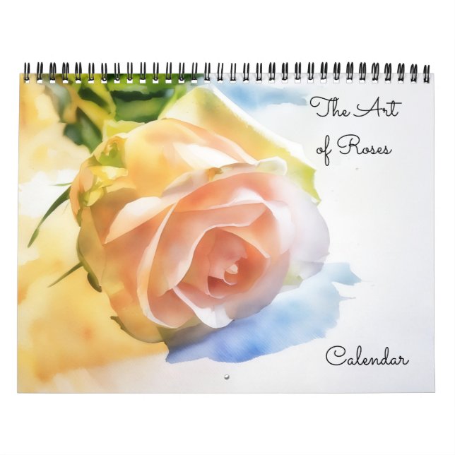 L'art du calendrier Rose (Protection)