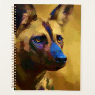L'art du chien sauvage africain