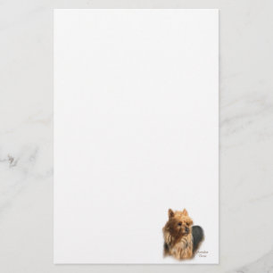 L'art du chien Terrier australien