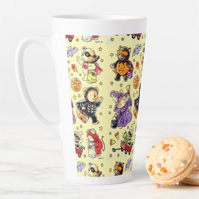 L'Art du Latte : Une Tasse de Bonheur" (En situation)