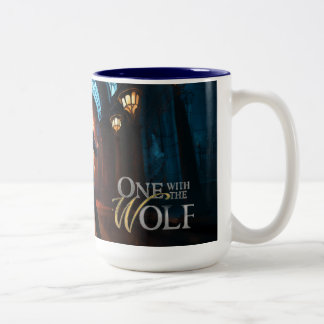 L'art du personnage Mug pour un avec le loup