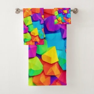 L'art en cristal coloré