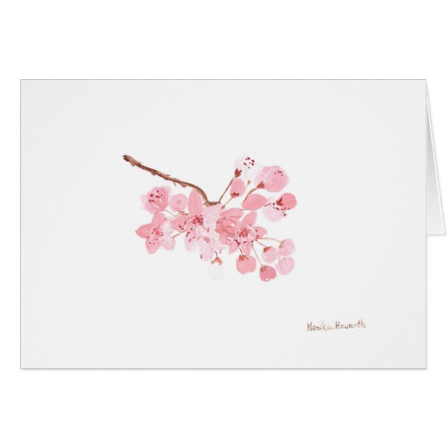 l'art en fleurs de cerisier (Devant horizontal)