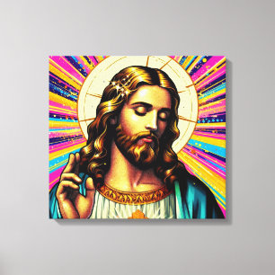 L'art en toile de Jésus !